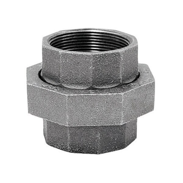 Anvil Anvil 1/2 in. FPT X 1/2 in. D FPT Galvanized Malleable Iron Union 8700163408 - main